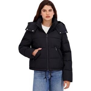 Roxy Women's Classic Black Puffer Jacket